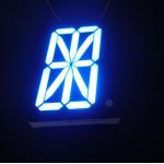 Pure Green Single Digit 16 Segment LED Display  For Digital Read Out Panel for sale
