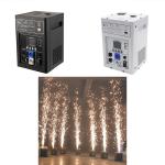 600W Fireworks DMX Wireless Remote Control Cold Spark Machine For Wedding Effect for sale