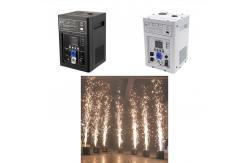 China 600W Wedding Effect Electronic Fountain Cold Spark Machine With Road Case supplier