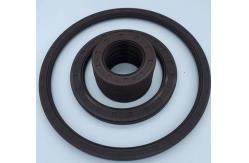 China FKM TG Oil Seals Anti Leakage Wear Resistance For Lubricating Oils Fuels supplier