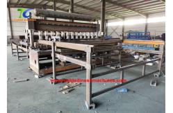 China Reinforcing Cnc 12mm Rebar Mesh Welding Machine In Construction Mesh supplier