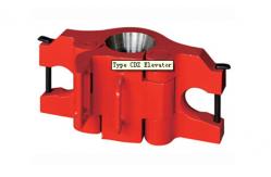 China API Standard 2 3/8'' 1350kN Drill Pipe Elevator supplier