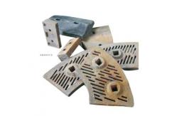China High Manganese Steel Lining Plate Hammer Head Screen Bar Castings And Forgings supplier