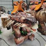 Waterproof Dino Riders Ankylosaurus , Jurassic Park Ankylosaurus