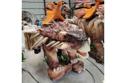 China Waterproof Dino Riders Ankylosaurus , Jurassic Park Ankylosaurus supplier