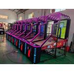 55'' LCD Screen Street Arcade Basketball Game Machine For Amusement Park
