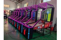 China 55'' LCD Screen Street Arcade Basketball Game Machine For Amusement Park supplier