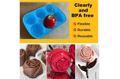 China Practical Chocolate Silicone Cake Mould Multifunctional Nontoxic supplier