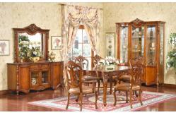 China Xinyu Contemporary Elegant Dining Table Sets Dinning Room Table And Chair Sets supplier