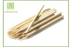 China Multi - Color Math Natural Wood Sticks , Mini Craft Wooden Counting Sticks For Child supplier