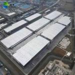 H Prefabricated Steel Buildings Bolt Connection And Welded Connection For Manufacturing Project for sale