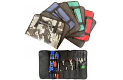 China Multifunction Oxford Cloth Wrench Roll Up Pouch Holder Pocket Tools Pouch supplier
