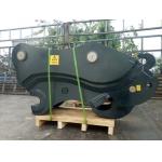 Doosan Hyundai Volvo Excavator Quick Coupler Less Wear Rate Easier Excavation for sale