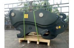 China Doosan Hyundai vol vo Excavator Quick Coupler Less Wear Rate Easier Excavation supplier