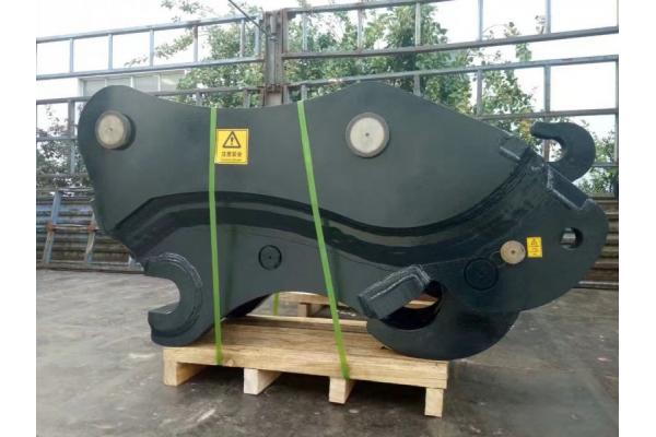 Doosan Hyundai vol vo Excavator Quick Coupler Less Wear Rate Easier Excavation