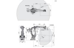 China CP130L Industry Robot Arm supplier