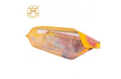 China Custom Printing Zip Lock Rotisserie Chicken Packaging Bags 500g Standing With Pocket supplier