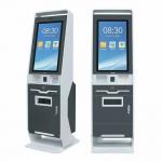 Indoor Android / Windows Patient Health Care Kiosk Self Service Interactive Touch for sale