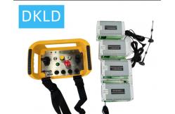 China 1 pair 4 Customized Industrial Wireless Remote Control For Crawler supplier