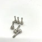 M4X16 Stainless Steel Captive Screws Eleven Character Groove Knurling for sale