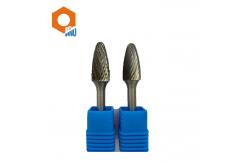 China Abrasion Proof Tungsten Carbide Rotary File Deburring Tools supplier