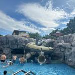 Aqua Park Swimming Pool Slides OEM ODM Water Amusement Park Equipment