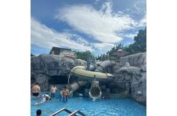 China Aqua Park Swimming Pool Slides OEM ODM Water Amusement Park Equipment supplier