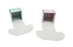 China Youfu Iridescent Cardboard Packaging Box Small Bath Bomb Product Foldable 1000PCS supplier