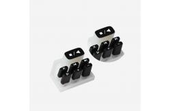 China Push Button Silicone Rubber Membrane Keypad For Automotive Medical Industrial supplier