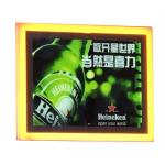 28.5W A0 RGB Sparkle 10mm Acrylic Light Box Sign for sale