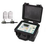 DN40 Metric 0.05M Velocity Battery Power acoustic doppler flow meter for sale