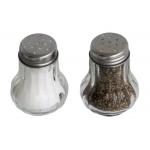 Glass Bottler Seasoning Shaker Customized Salt And Pepper Shaker 25g for sale