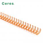 MSDS Nylon Offset Printing Material Ceres Steel Calendar Double Loop Wire