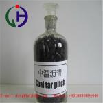 Pencil Shaped Coal Tar Pitch Diameter 5 Mm And 20 - 30 Mm Length For Aluminium Smelting Industry for sale