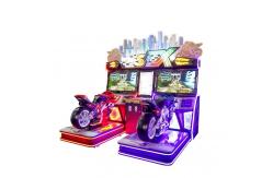 China Coin Operated Mariokart Arcade Machine Dirt Bike Simulator Racing Game supplier
