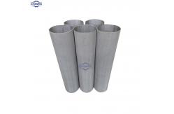 China Wedge Wire Screen With Welding Wire Wound Screen supplier