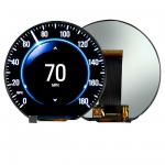 High Brightness Circular LCD Display Screen 3.6 inch 544x506 RGB circular display for sale