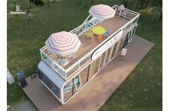 China Customization Space Capsule House For Office Commercial And Residential supplier