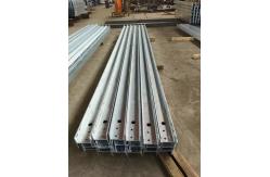 China G300 Galvanized I Beam Retaining Wall Steel Structure Building OEM supplier