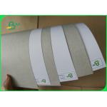 Lightweight Whiteness 230gsm Grey Back Coated Duplex Board With Offset Printing