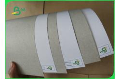 China Lightweight Whiteness 230gsm Grey Back Coated Duplex Board With Offset Printing supplier