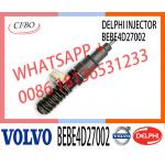 4 Pin Auto Excavator Truck Diesel Engine Parts Fuel Injector Assembly Bebe4d27002 21379939 For VOL Md13 for sale