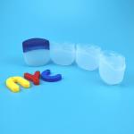 250g Plastic Screw Cap Jars For Cream Frosted Cosmetic Lotion Jar for sale