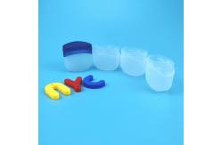 China 250g Plastic Screw Cap Jars For Cream Frosted Cosmetic Lotion Jar supplier