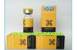China UK Pharma Design 10ml Vial Labels And Boxes For vial Glossy Finish supplier