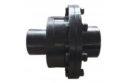 China LMD / MLZ Spider Rubber Flexible Jaw Coupling Single Flange Plum Blossom Coupling supplier