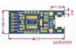 China FT232 Mini USB UART Board R3 Arduino Development Board ST Morpho supplier