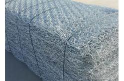 China Tender Project Hexagonal Woven Gabion Mesh Box Wall for Reservoir Closure supplier