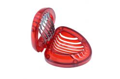 China Stem Remover Strawberry Cutter Tool Huller Set Kitchen Gadgets supplier