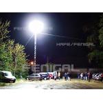 Illumination Tripod Lighting Balloon Tower 2000w 4000w Metal Halide 130cm